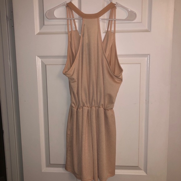 Blush romper US size 10 - Picture 4 of 4